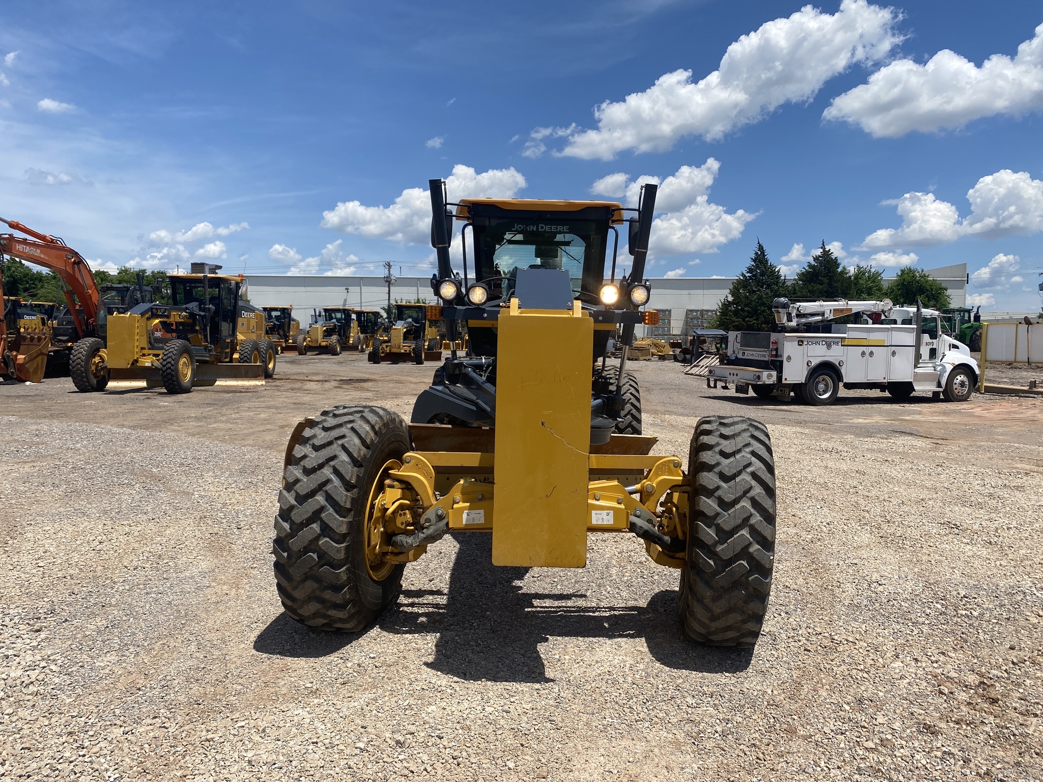 John Deere Grader Wallpapers