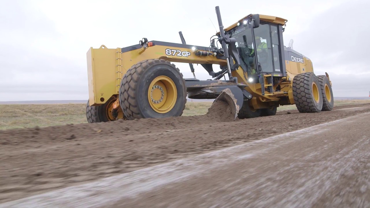 John Deere Grader Wallpapers