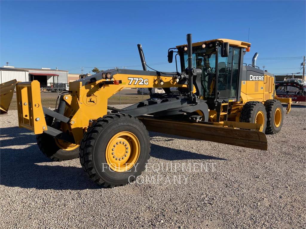 John Deere Grader Wallpapers