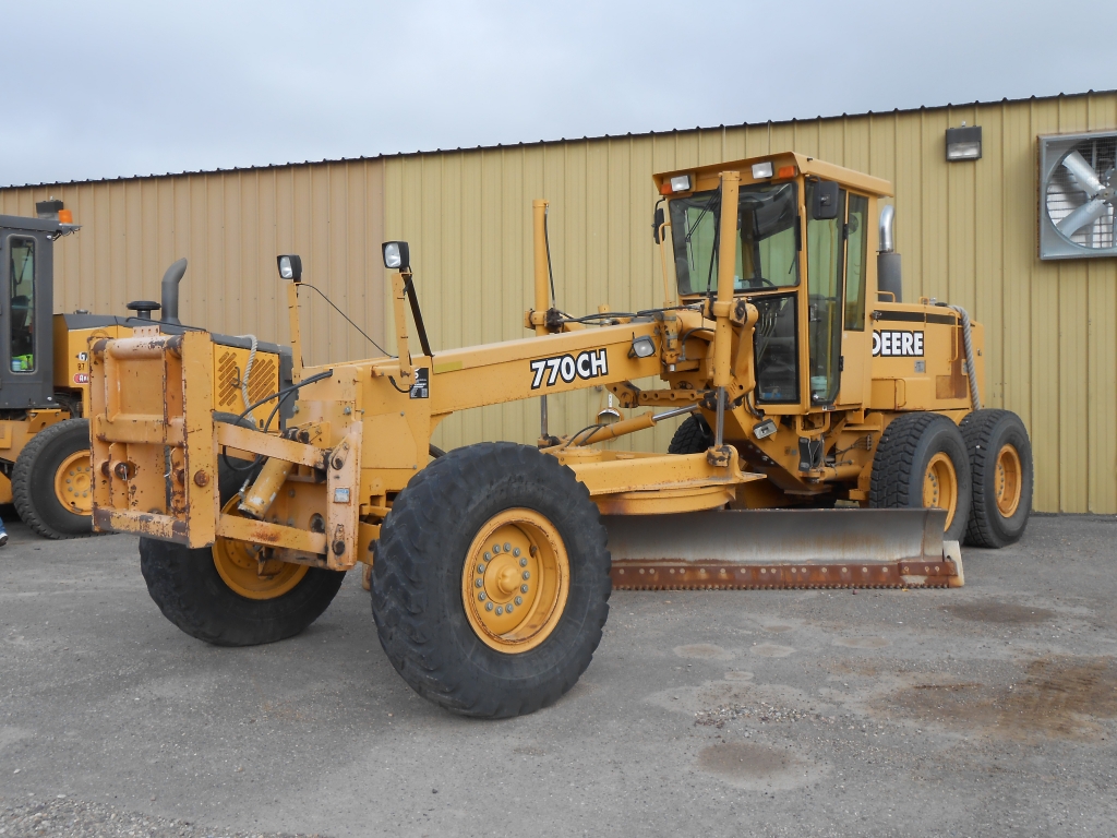 John Deere Grader Wallpapers