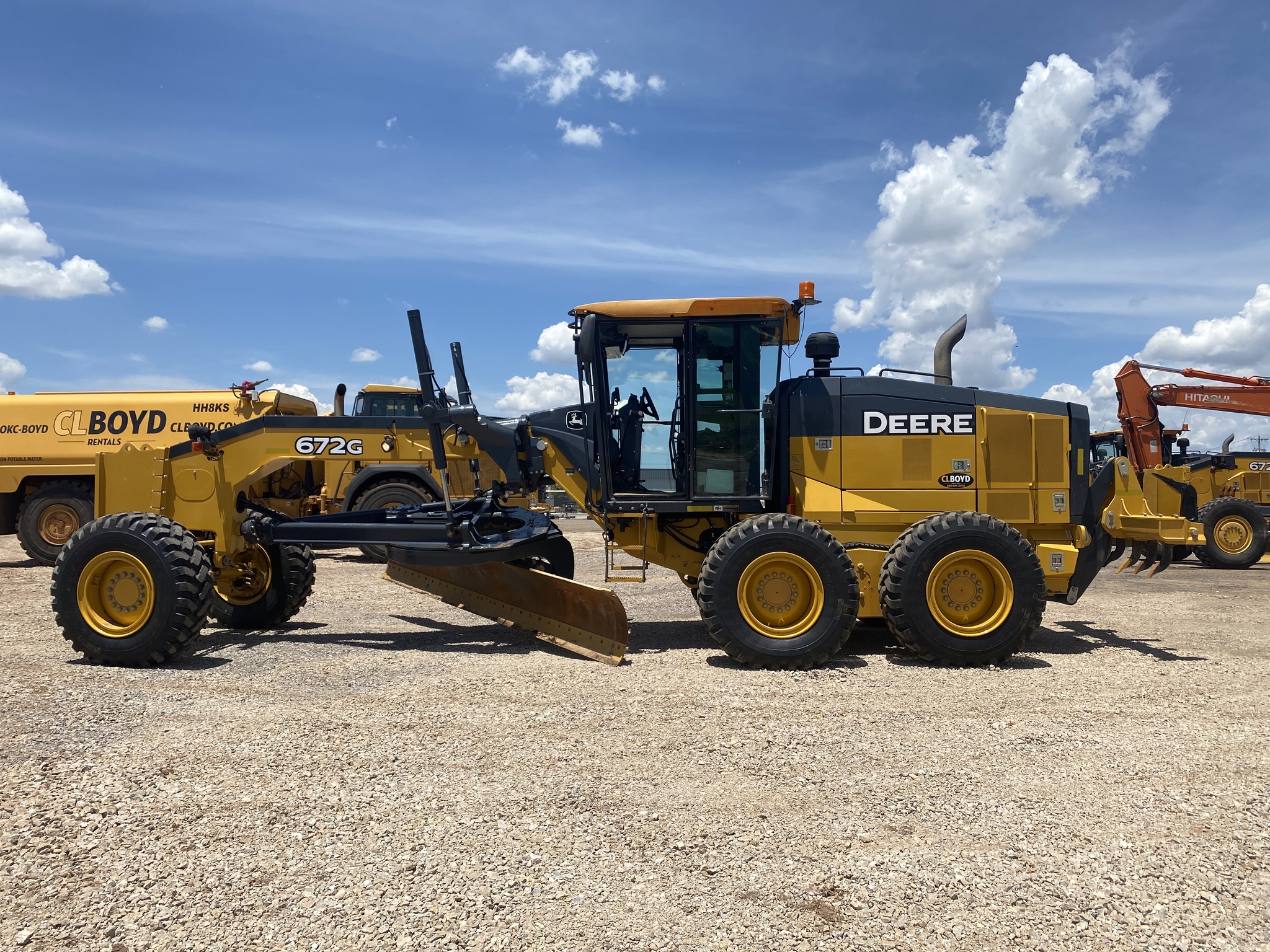 John Deere Grader Wallpapers