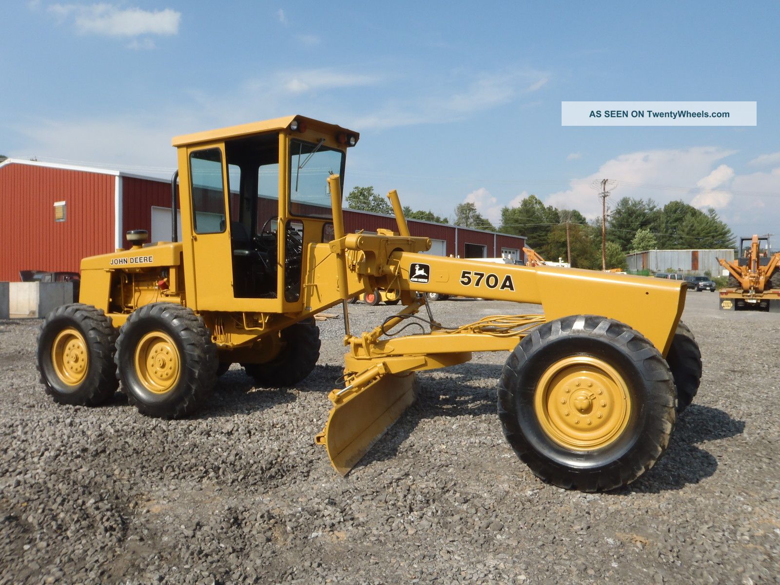 John Deere Grader Wallpapers