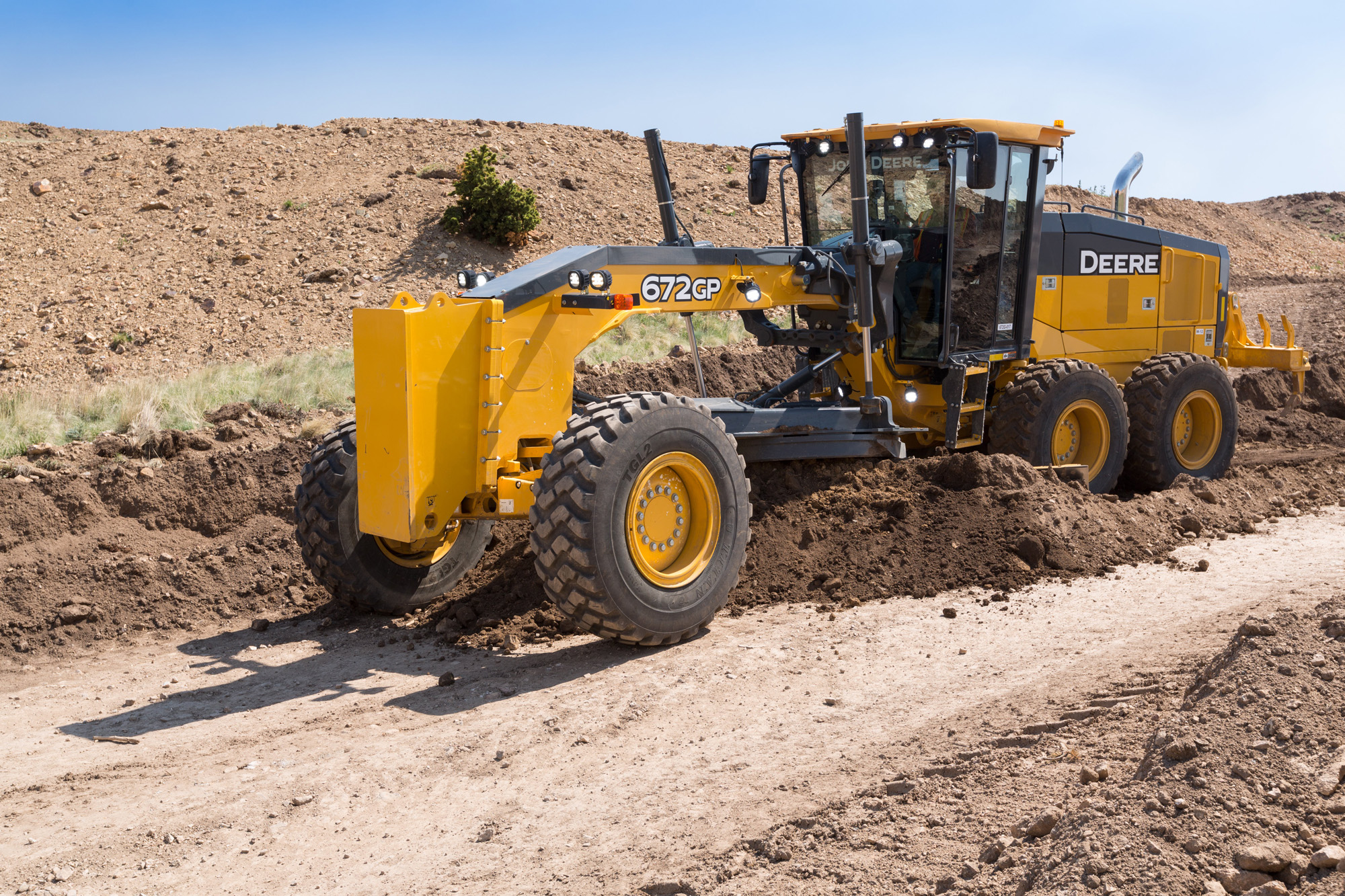 John Deere Grader Wallpapers