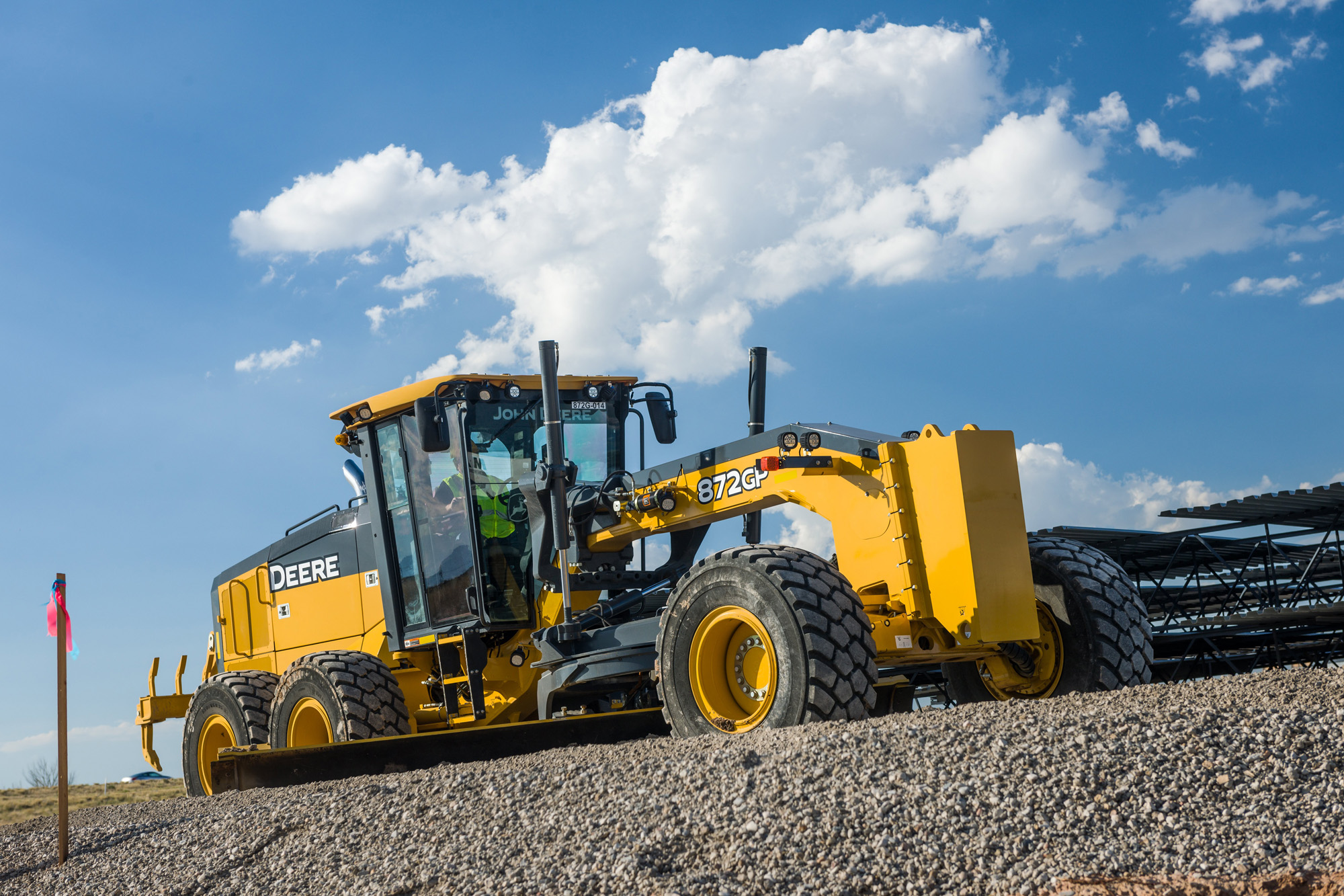 John Deere Grader Wallpapers