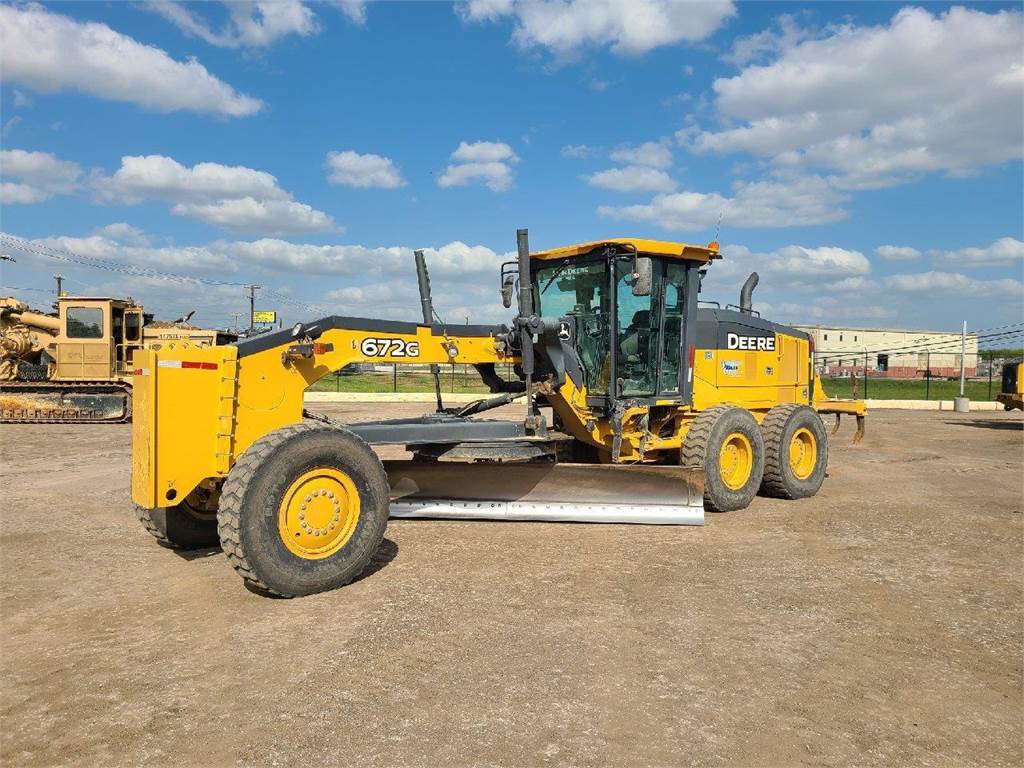 John Deere Grader Wallpapers