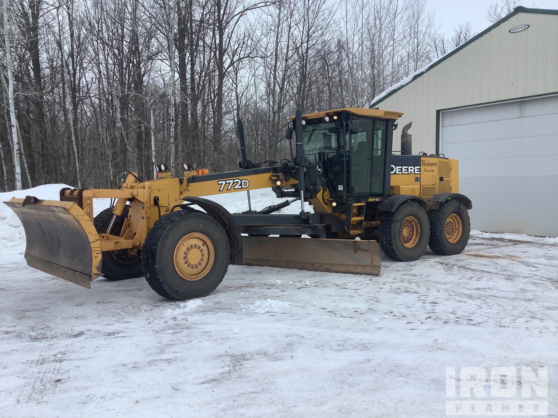 John Deere Grader Wallpapers