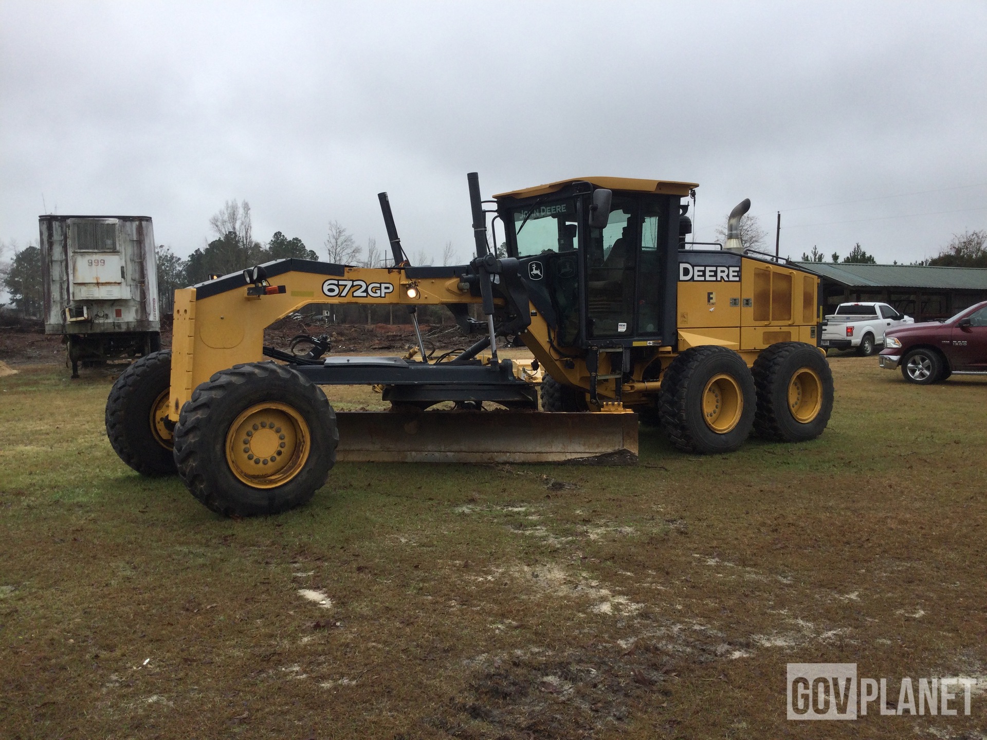 John Deere Grader Wallpapers