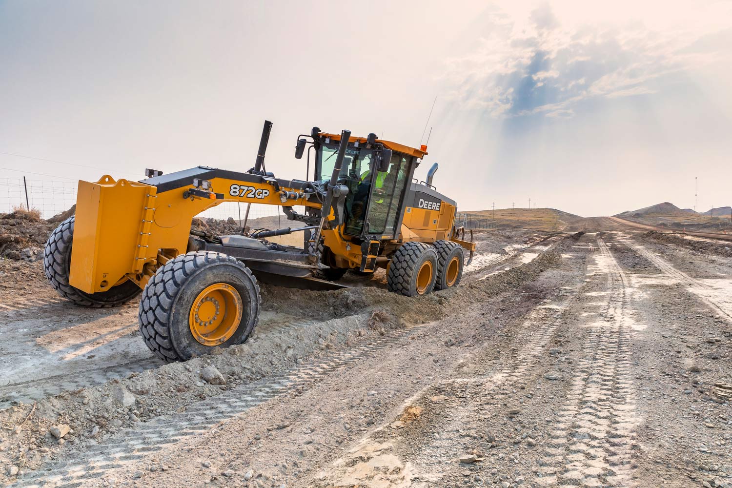 John Deere Grader Wallpapers