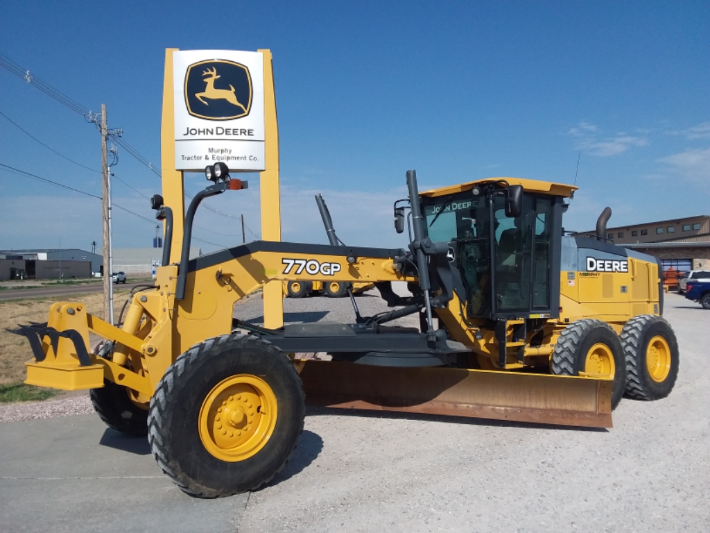 John Deere Grader Wallpapers