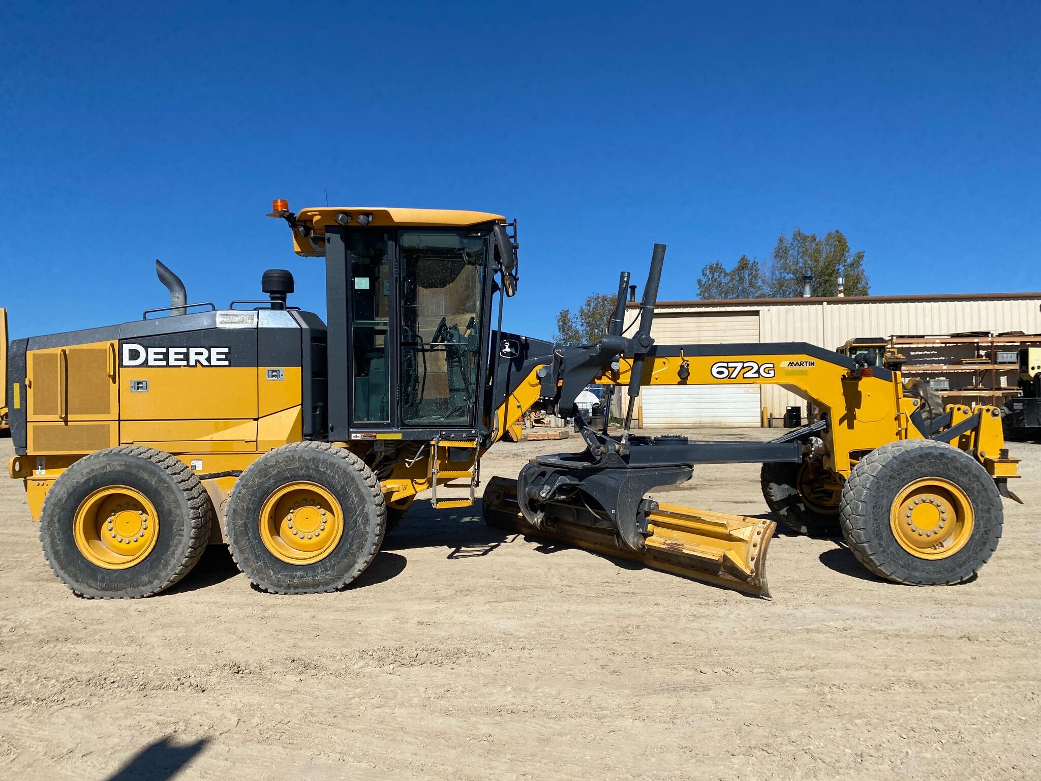 John Deere Grader Wallpapers