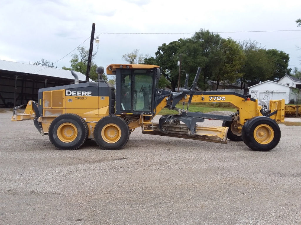 John Deere Grader Wallpapers