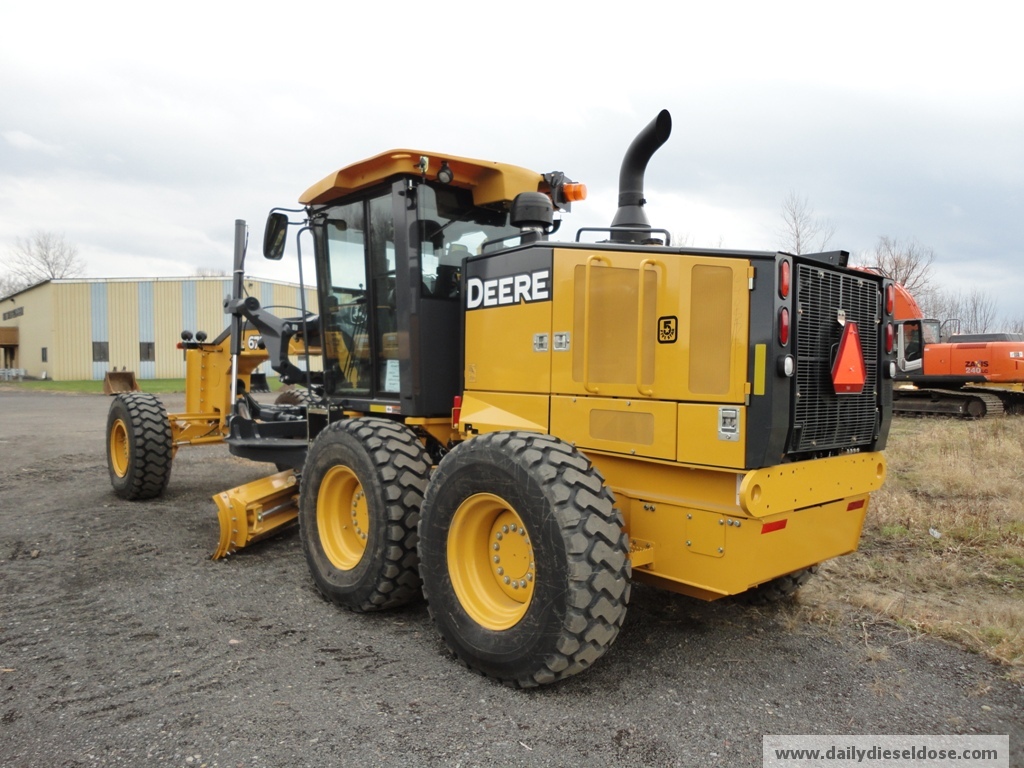 John Deere Grader Wallpapers