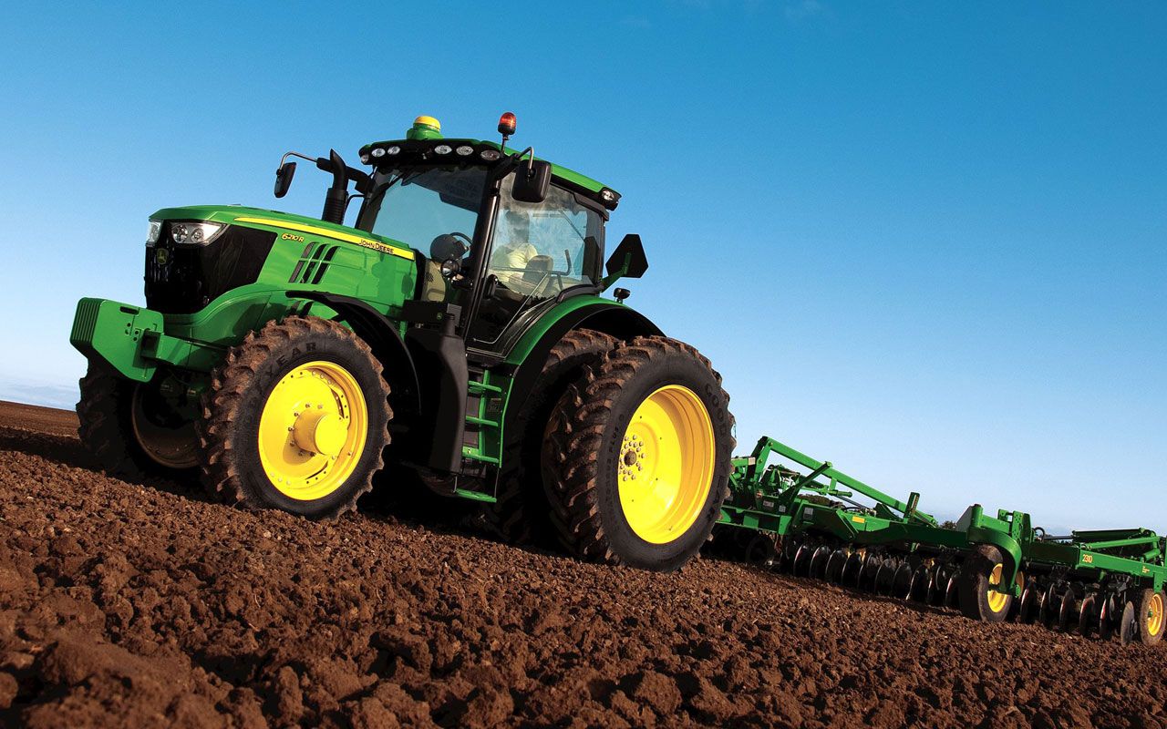 John Deere T Series Wallpapers