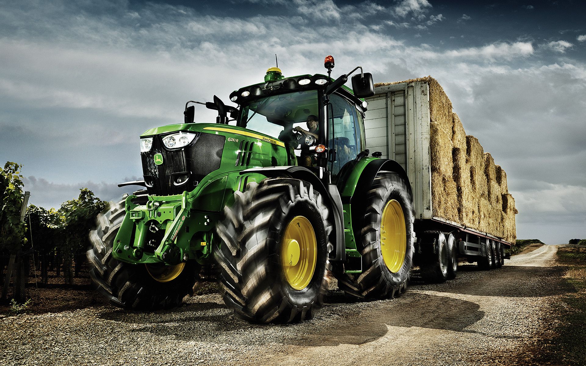 John Deere T Series Wallpapers