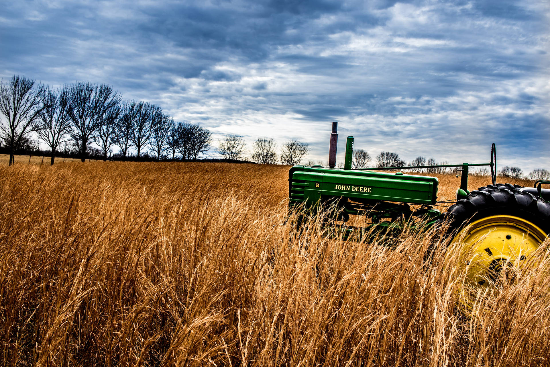 John Deere Tractor Wallpapers