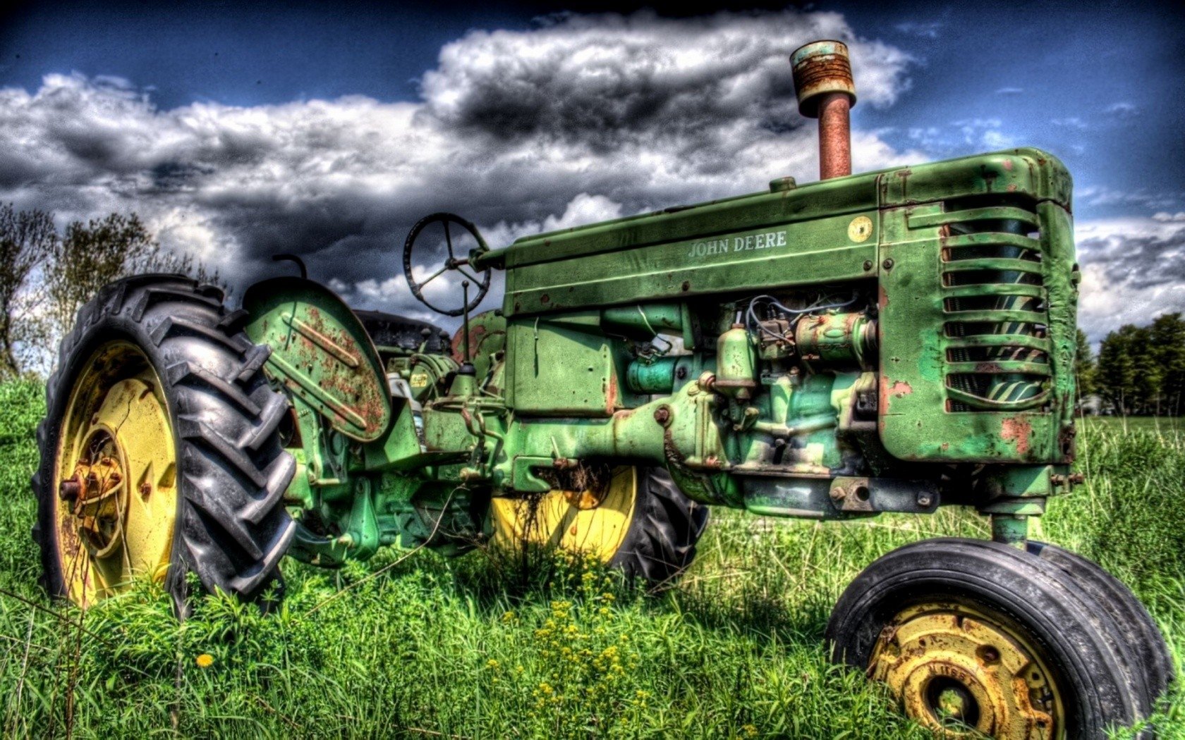 John Deere Tractor Wallpapers