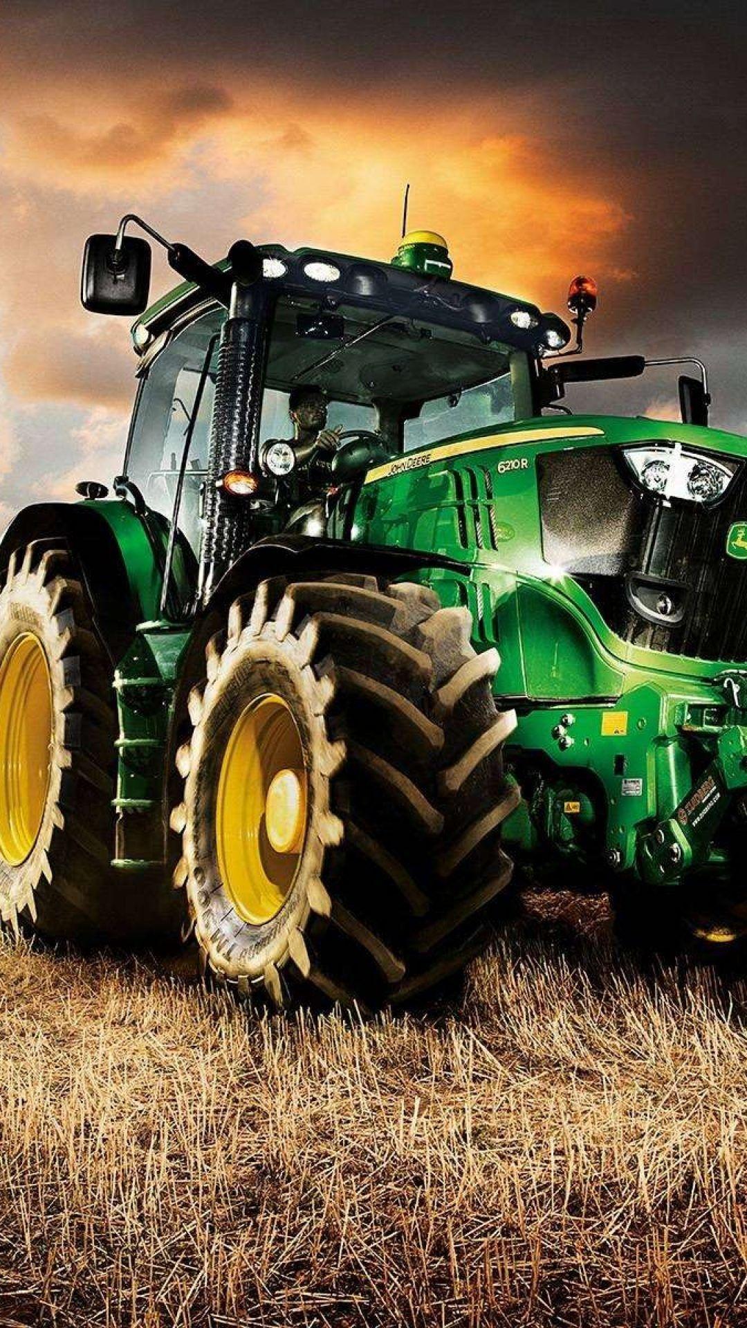 John Deere Tractor Wallpapers