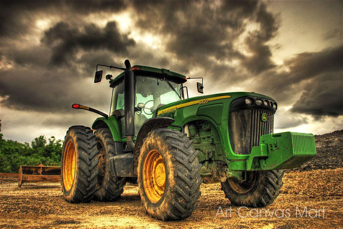 John Deere Tractor Wallpapers