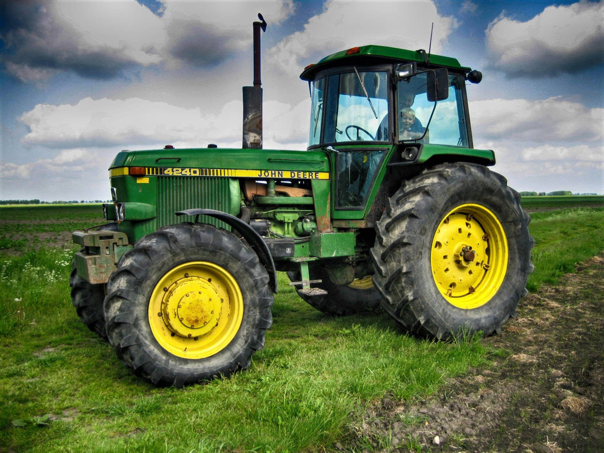 John Deere Tractor Wallpapers