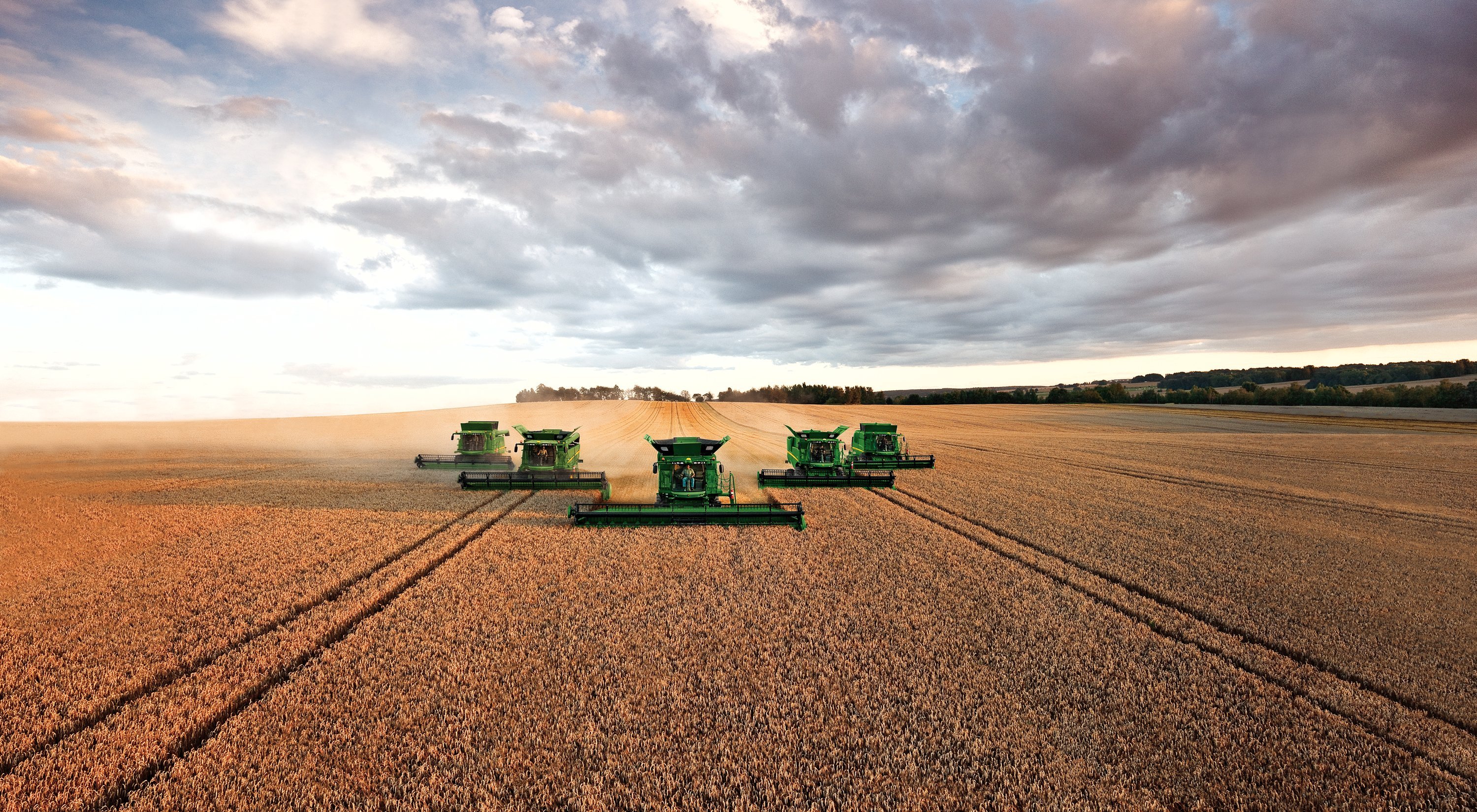 John Deere Tractor Wallpapers