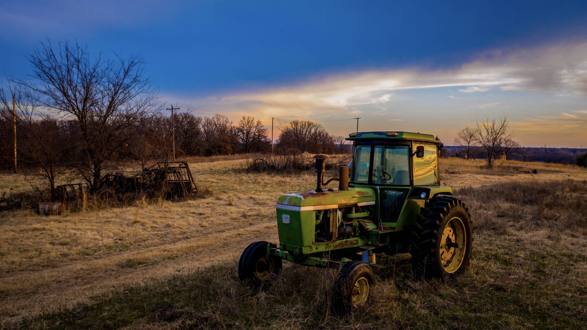 John Deere Tractor Wallpapers