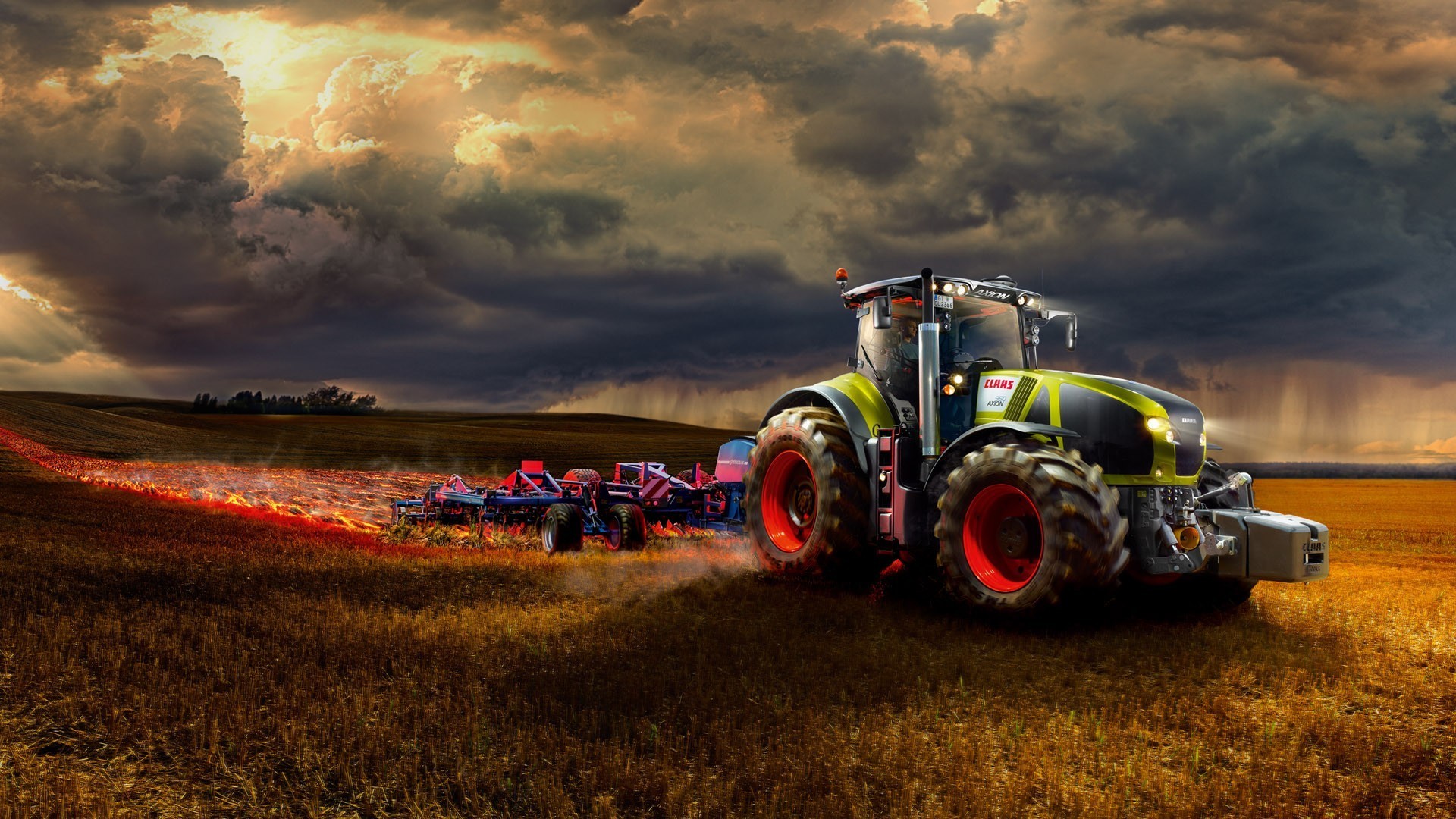 John Deere Tractor Wallpapers