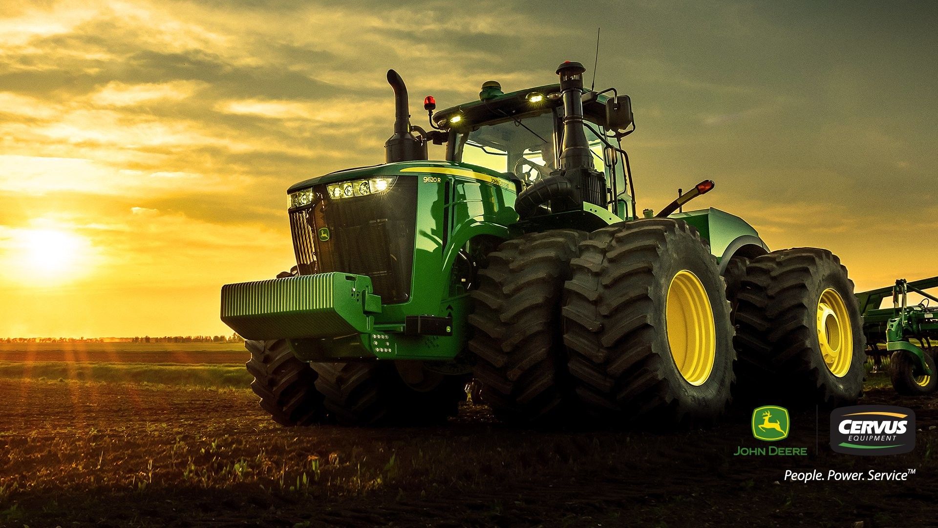 John Deere Tractor Wallpapers