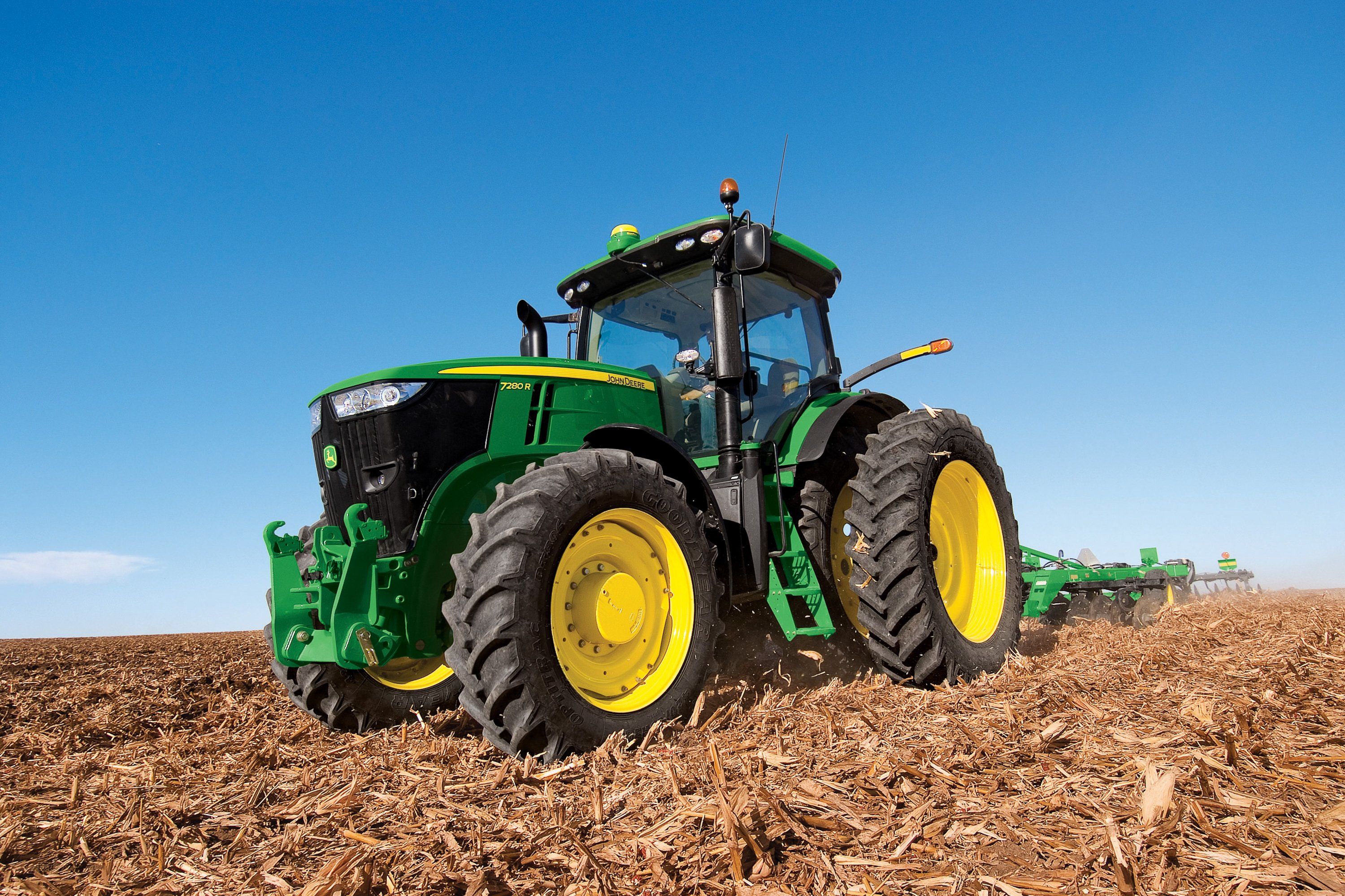 John Deere Tractor Wallpapers