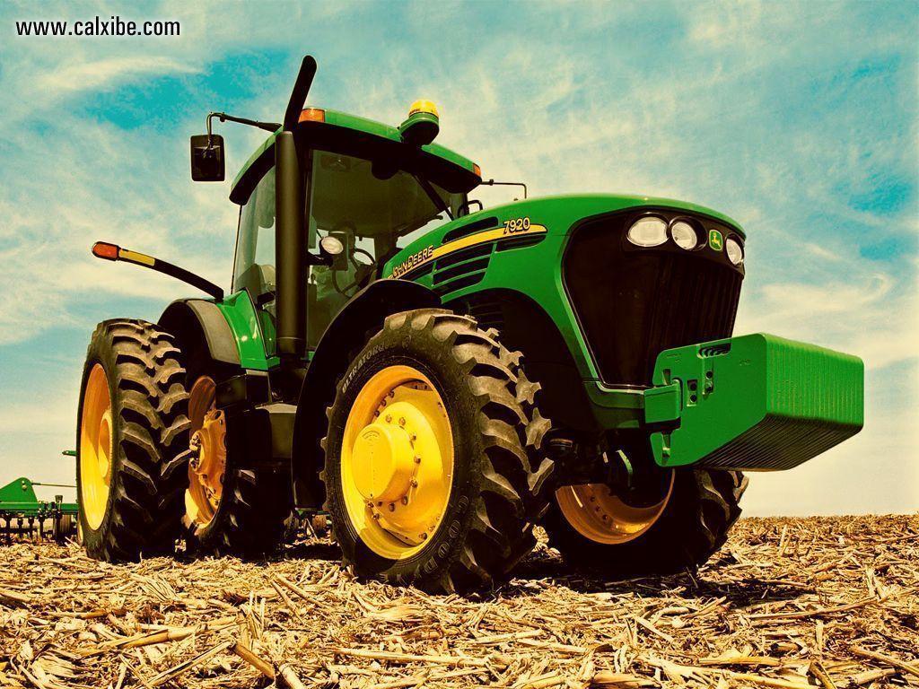 John Deere Tractor Wallpapers