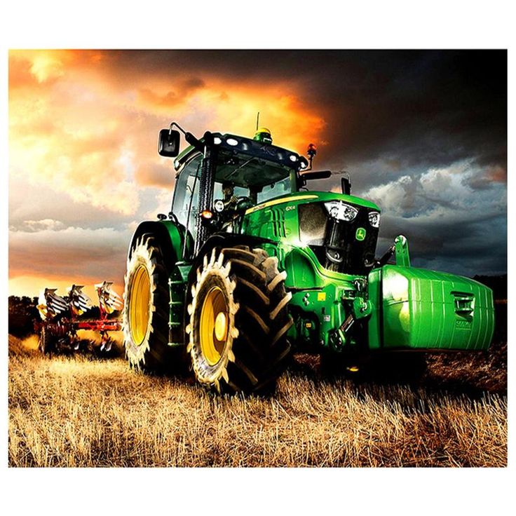 John Deere Tractor Wallpapers