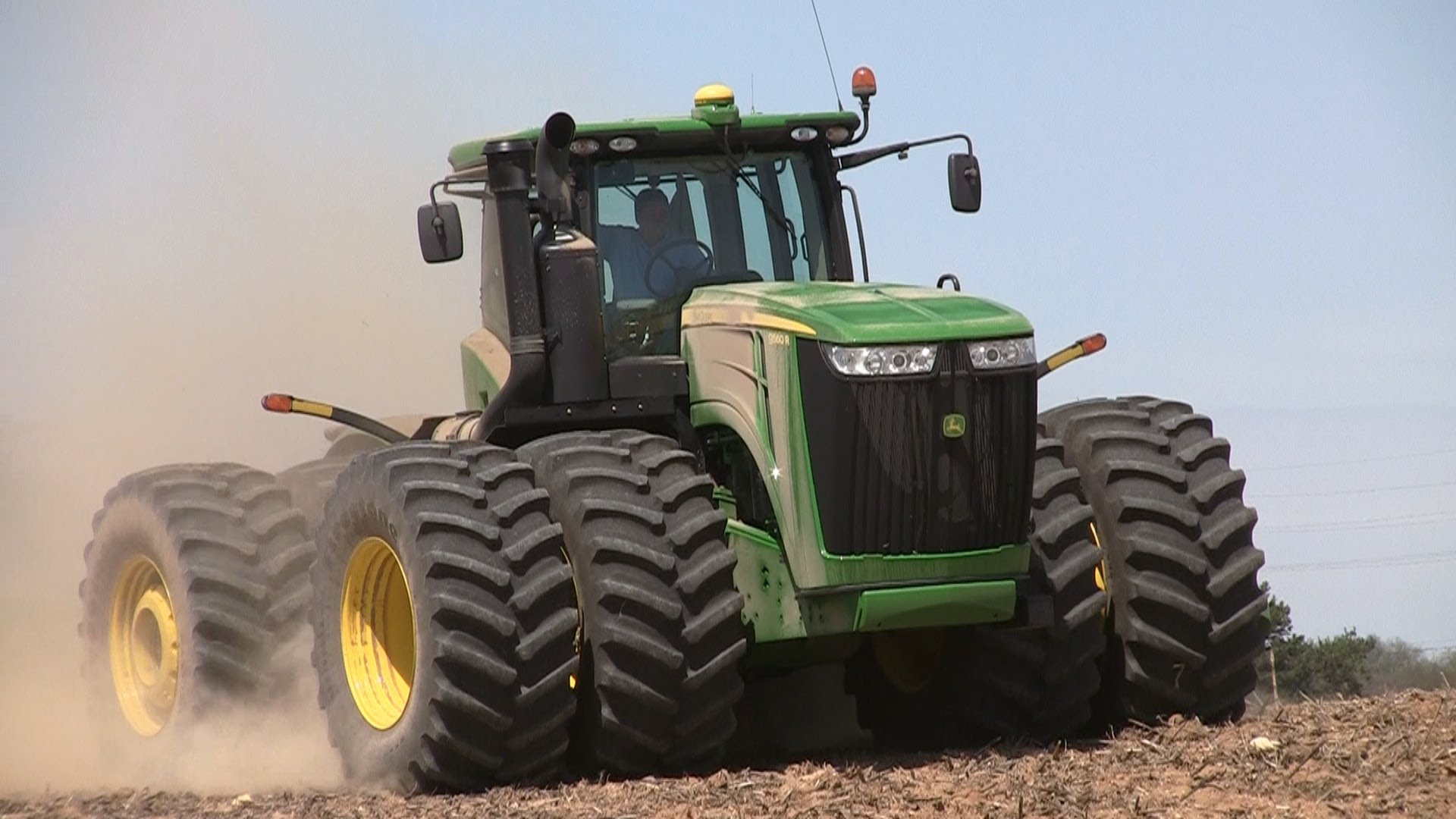 John Deere Tractor Wallpapers