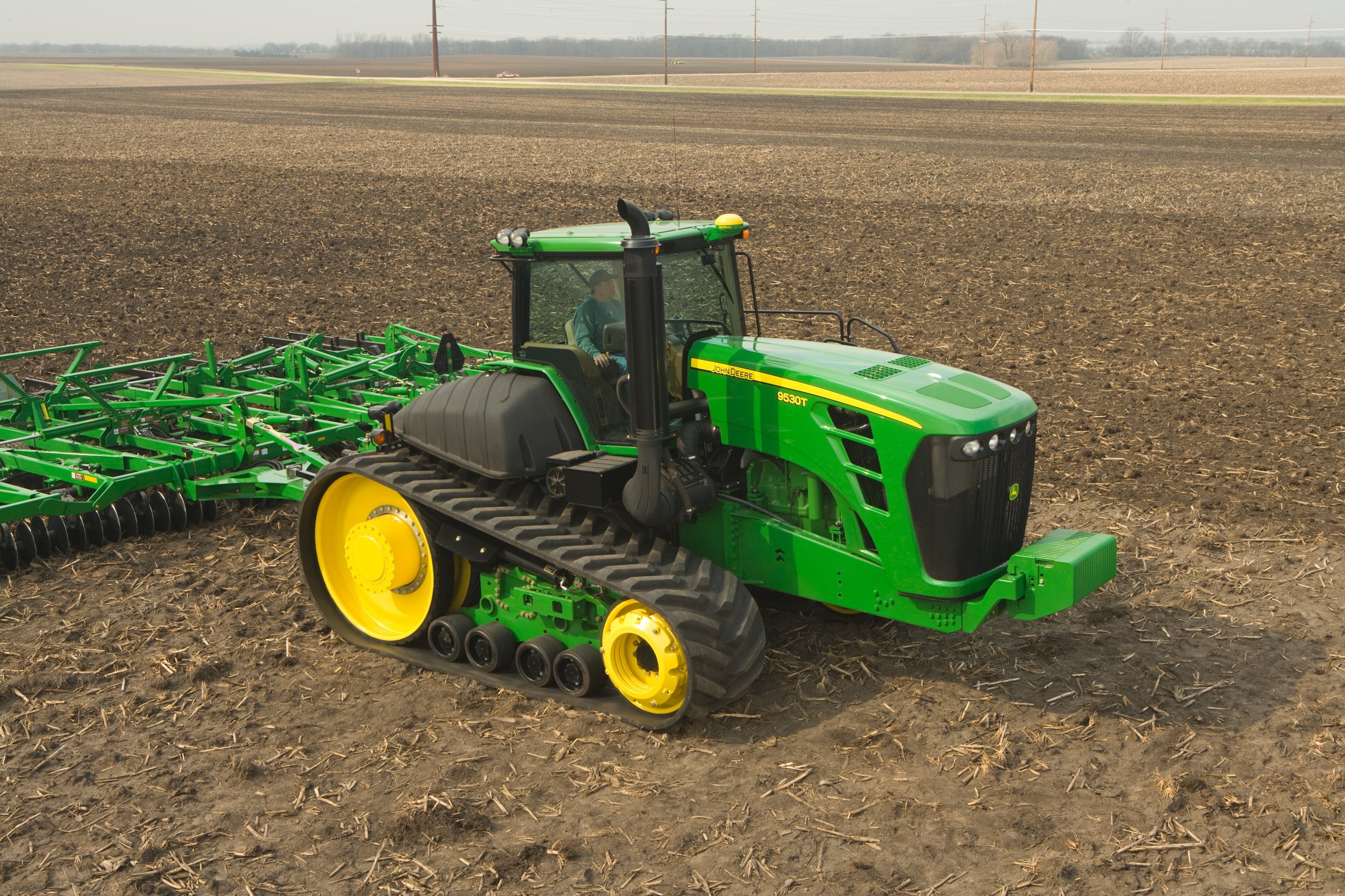 John Deere Tractor Wallpapers