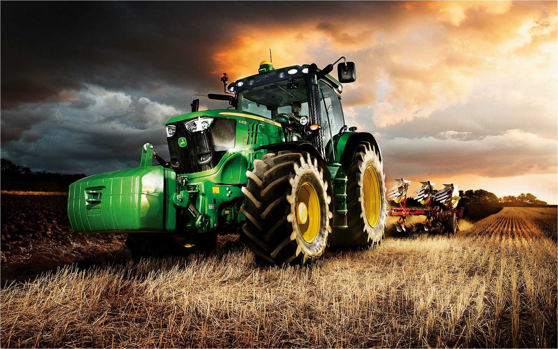 John Deere Tractor Wallpapers