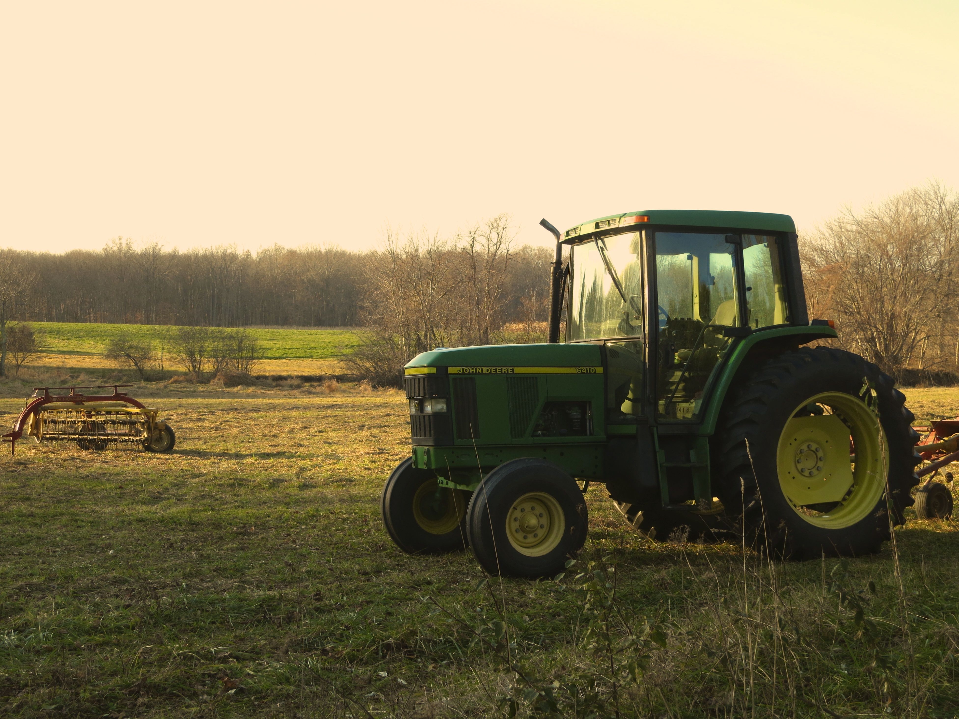 John Deere Tractor Wallpapers