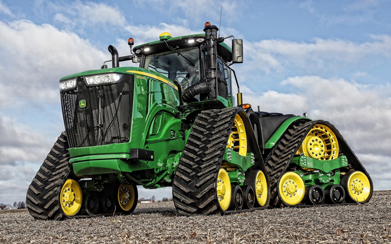 John Deere Tractor Wallpapers