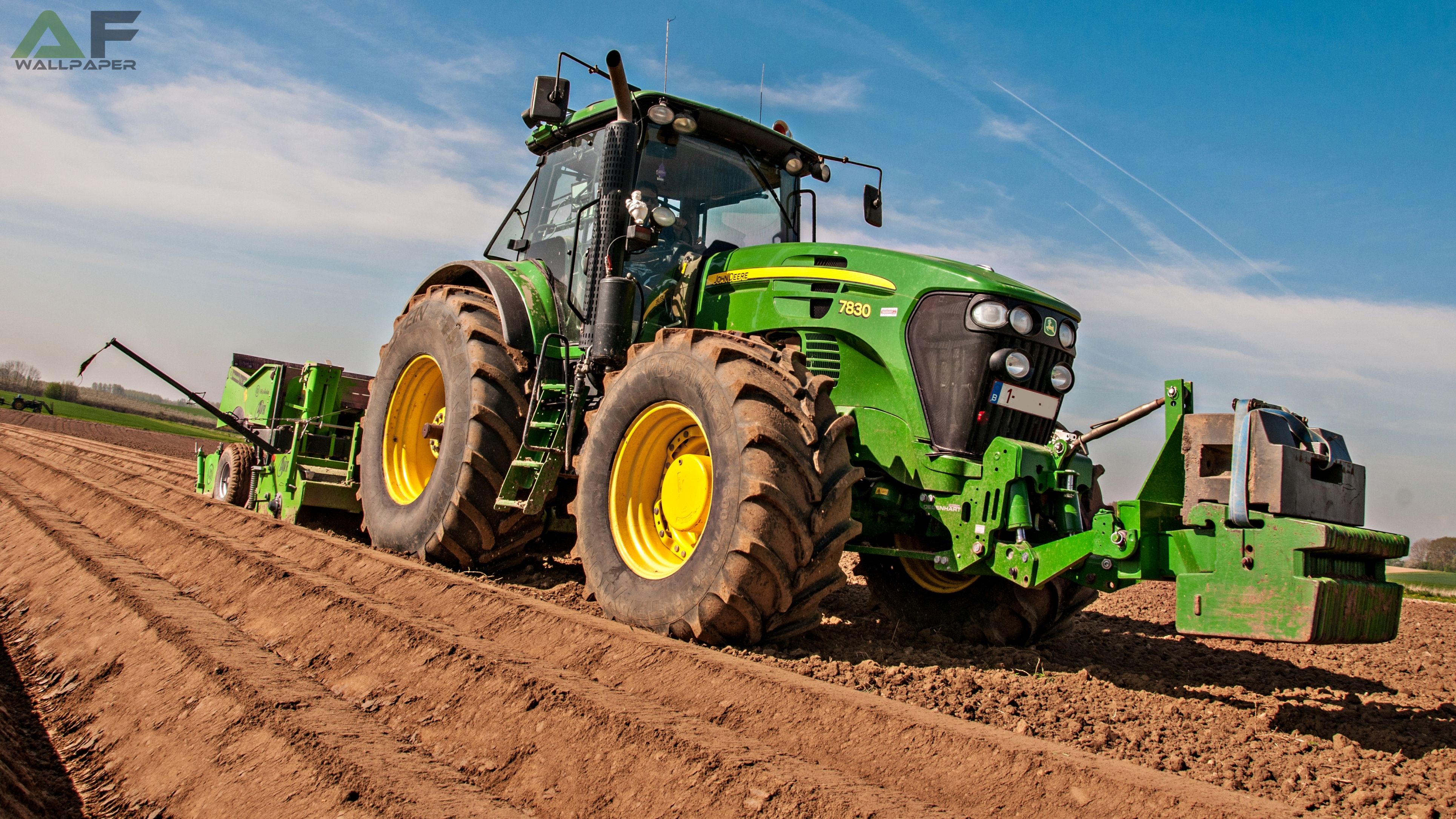 John Deere Tractor Wallpapers