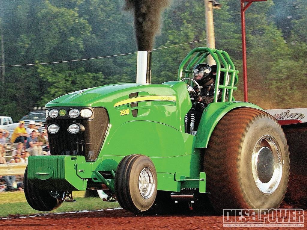 John Deere Tractor Wallpapers