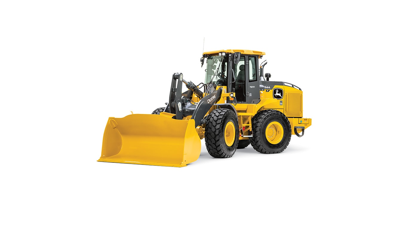 John Deere Wheel Loader Wallpapers