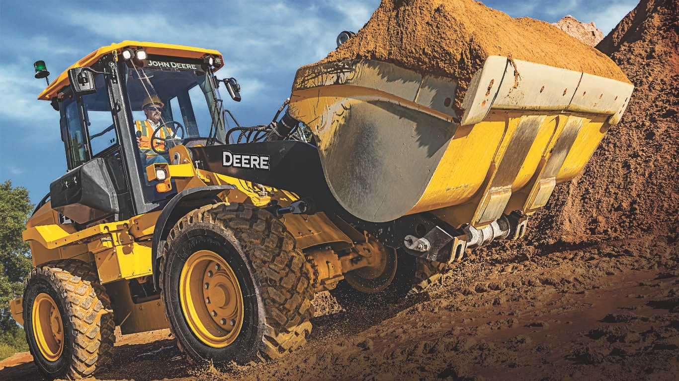 John Deere Wheel Loader Wallpapers