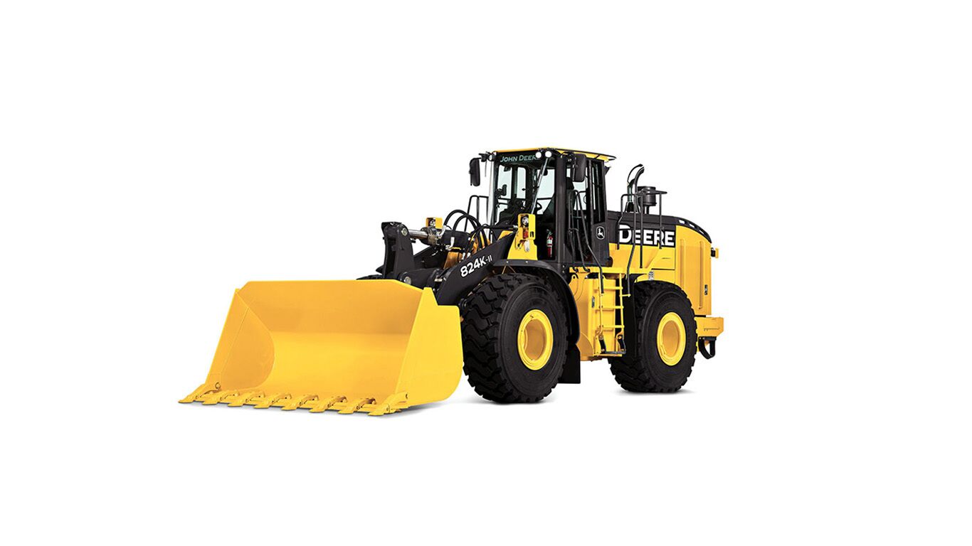 John Deere Wheel Loader Wallpapers