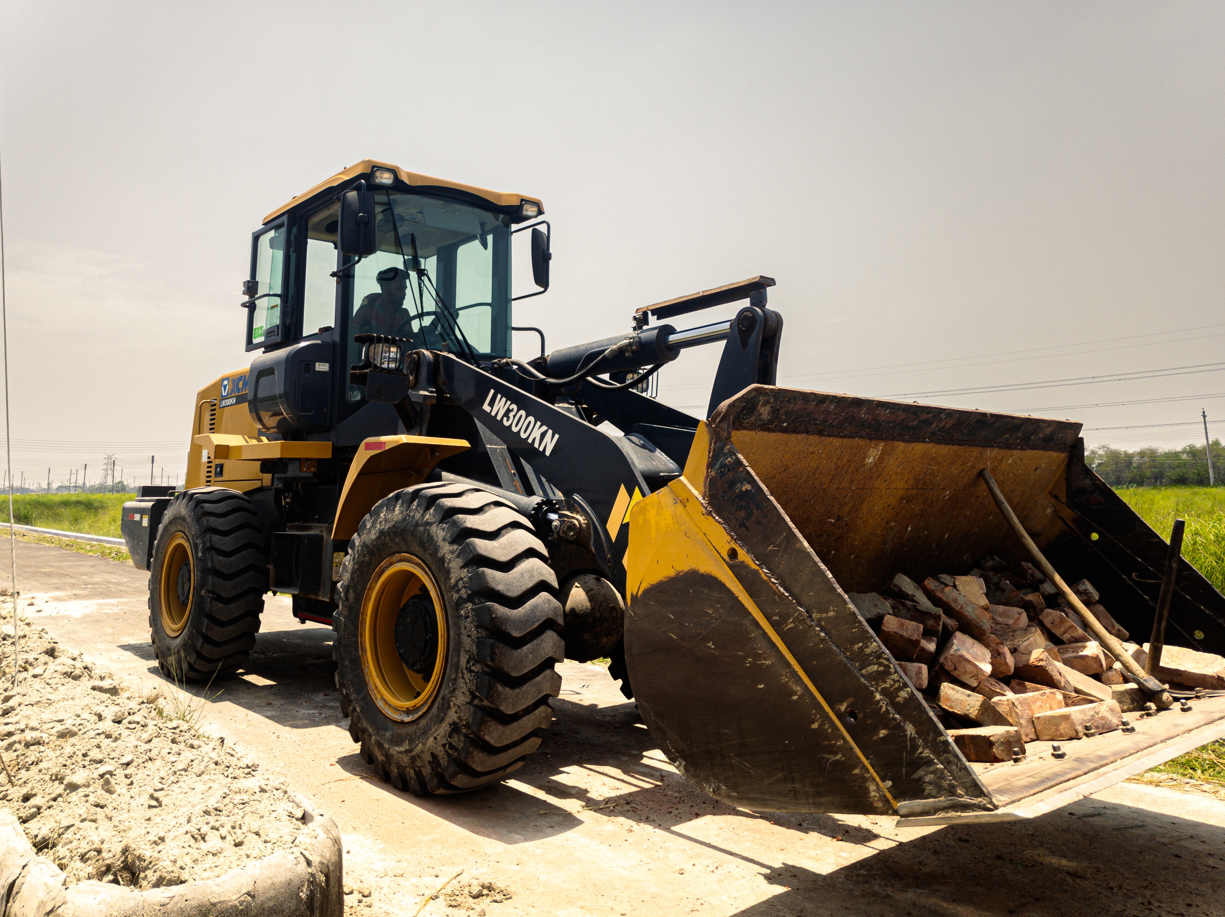 John Deere Wheel Loader Wallpapers