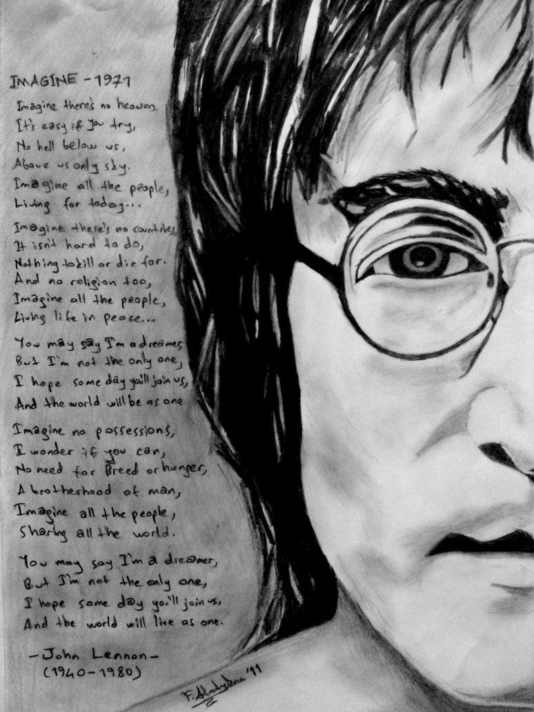 John Lennon Wall Paper Wallpapers