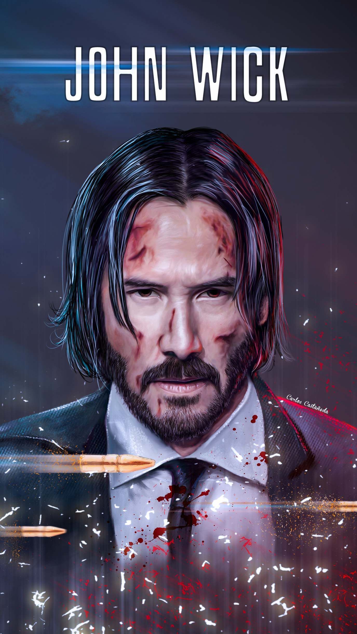 John Wick 3 2019 Art Wallpapers