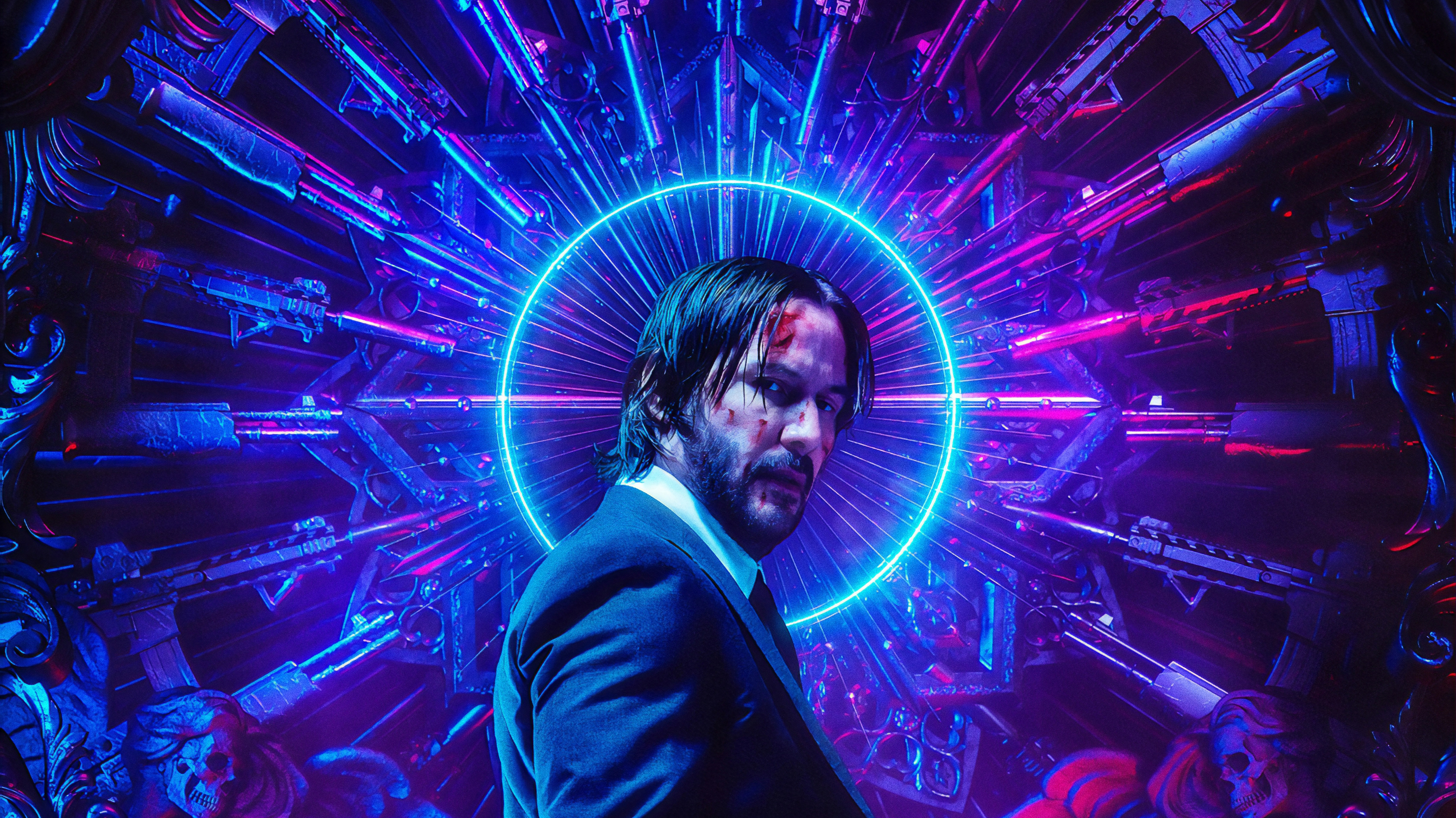 John Wick 3 Parabellum Poster Wallpapers