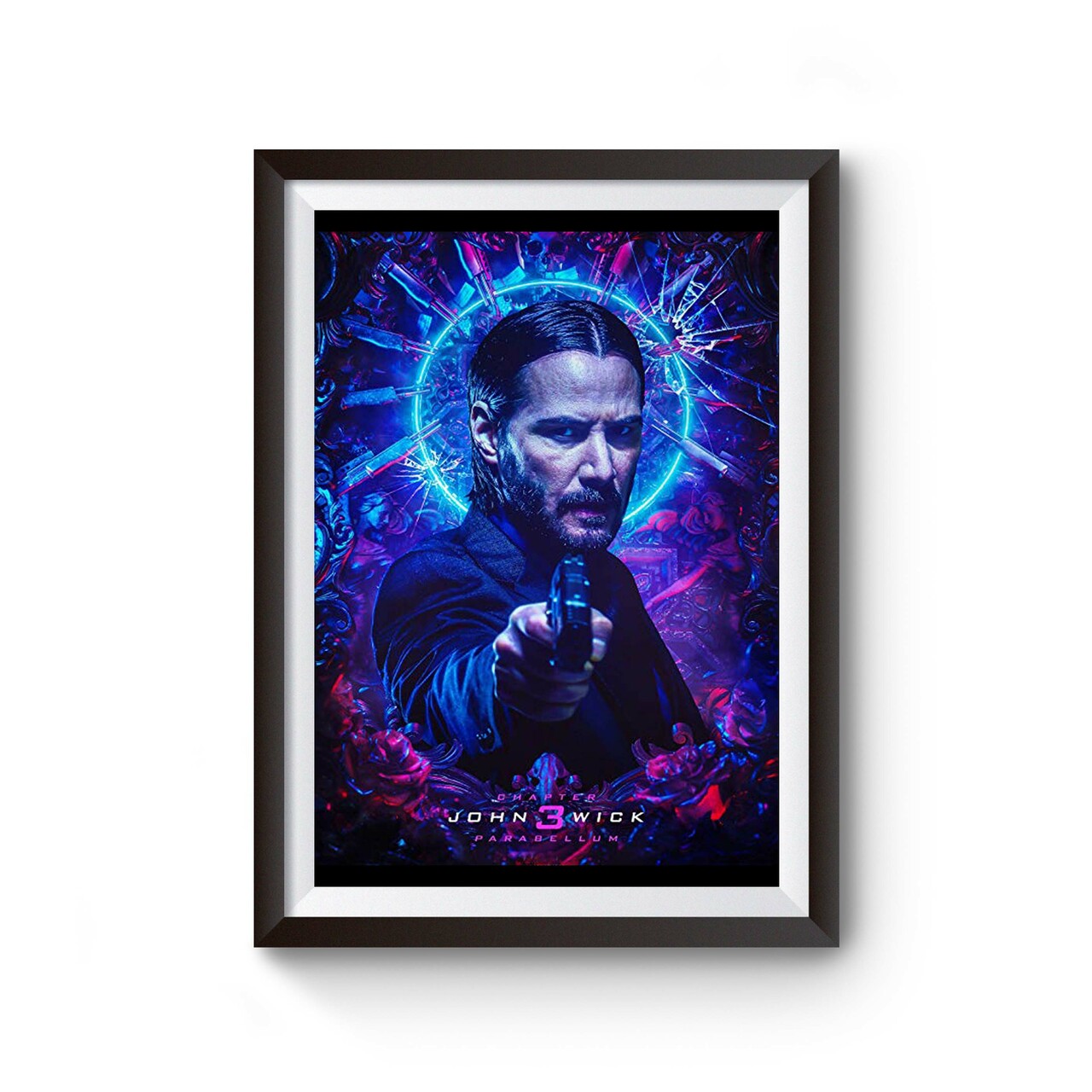 John Wick 3 Parabellum Poster Wallpapers