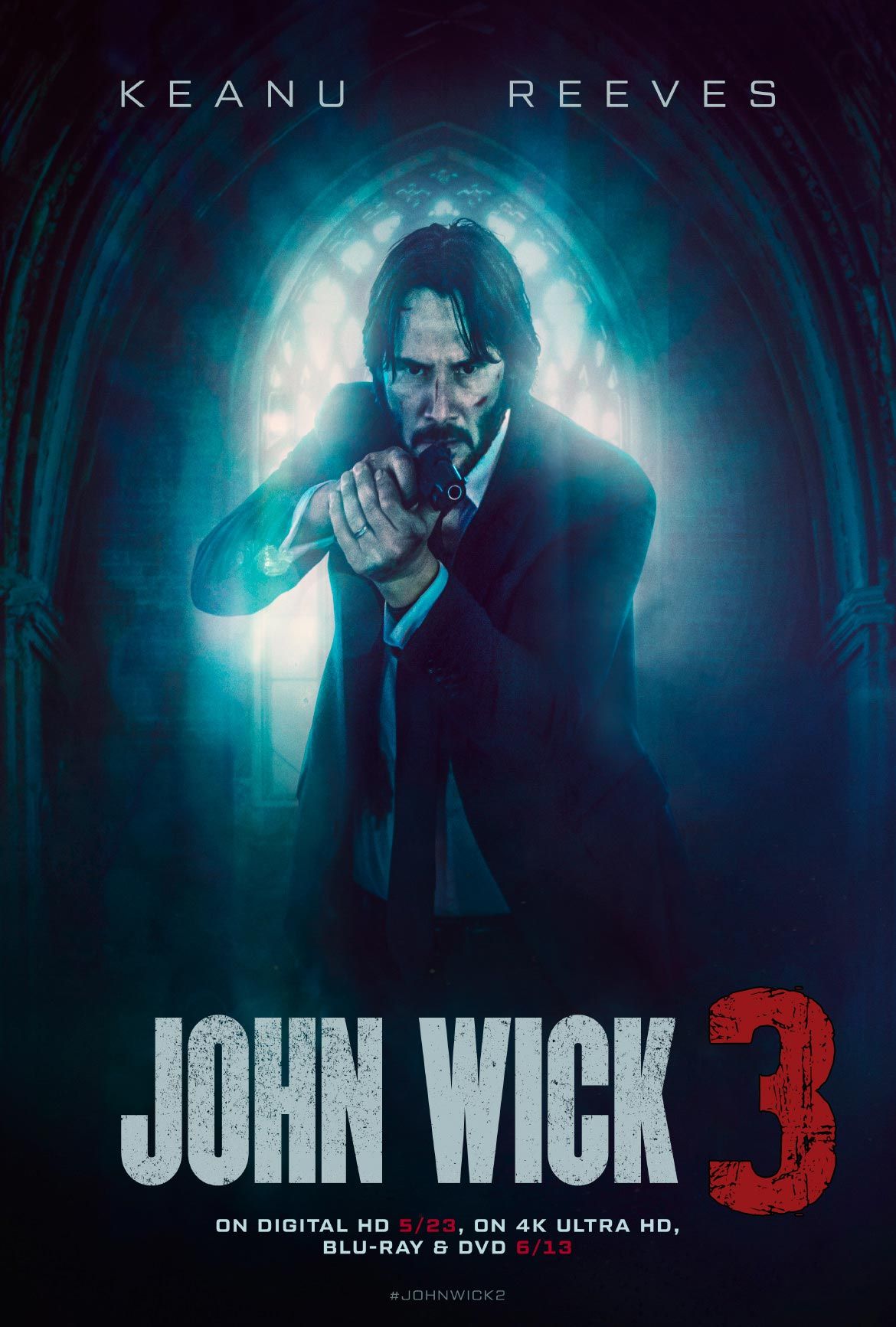 John Wick 3 Parabellum Poster Wallpapers