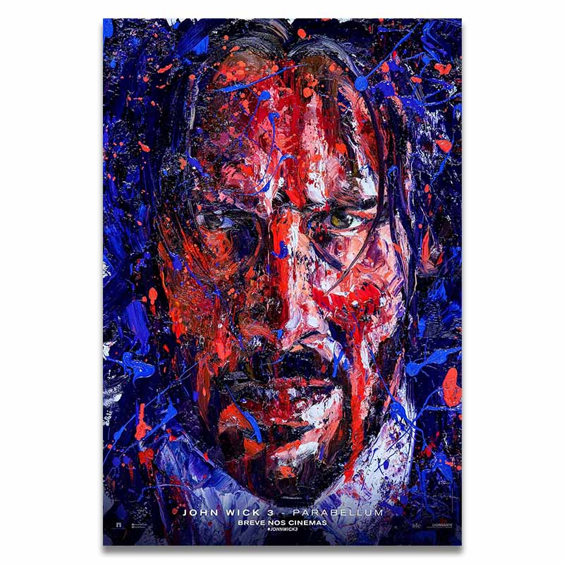 John Wick 3 Parabellum Poster Wallpapers