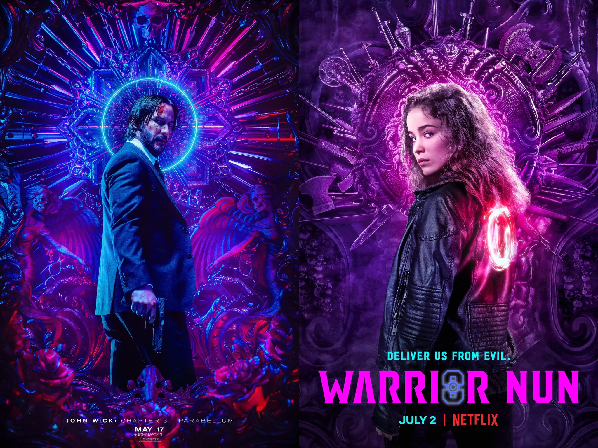 John Wick 3 Parabellum Poster Wallpapers