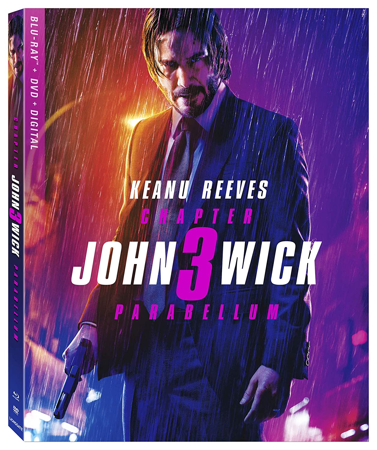 John Wick 3 Parabellum Poster Wallpapers