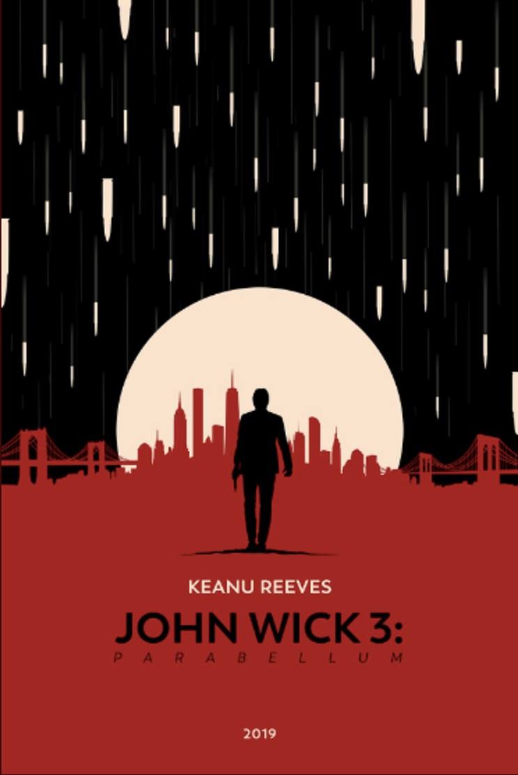 John Wick 3 Parabellum Poster Wallpapers